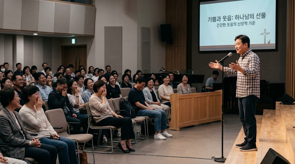 기독교 관점에서 바라본 코미디공연의 역사와 건강한 웃음의 신앙적 기준 알아둘 사항