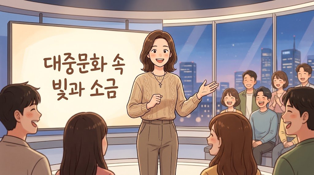 대중문화 속 기독교 신앙인의 역할과 선한 영향력에 대한 이해 알아둘 사항