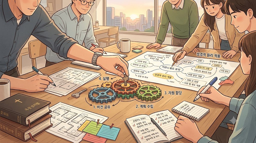 크리스천 리더십의 본질과 성경적 원리: 섬김과 회복을 이끄는 리더의 조건 알아둘 사항