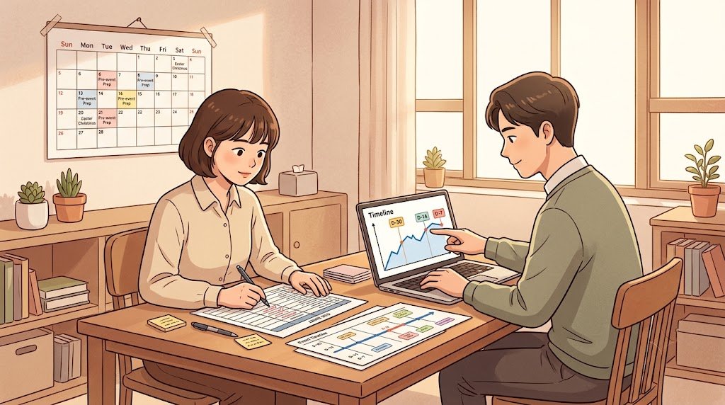 교회 절기와 특별 예배 전 사전행사 준비 가이드 및 신앙적 점검 기준 알아둘 사항
